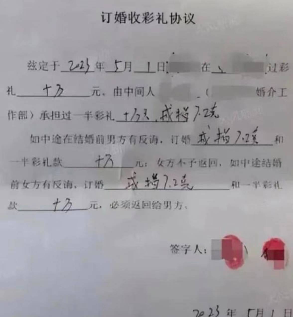 山西"订婚强奸"案尘埃落定:男方为冲动买单,竹篮打水一场空_女方_彩礼