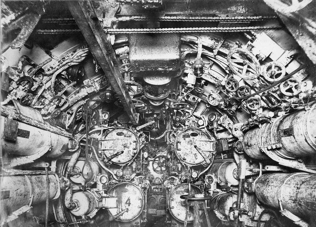 德国的u型潜艇:英国企图拆解后仿造,结果太先进被迫放弃_鱼雷_二战