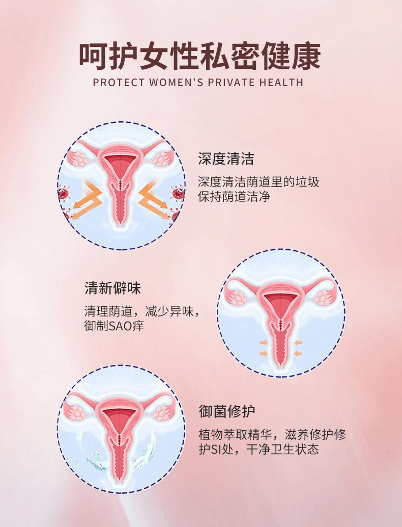 植物草本抑菌凝胶用法图片