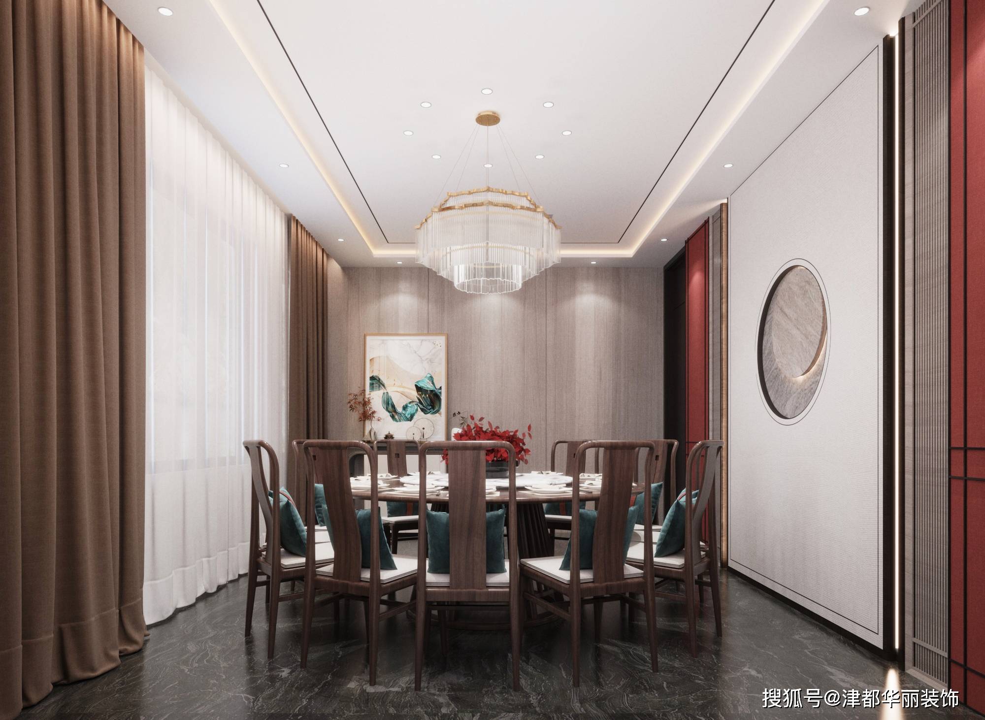 银川装修公司|银川火锅店装修设计效果图银川装修公司|银川火锅店装修