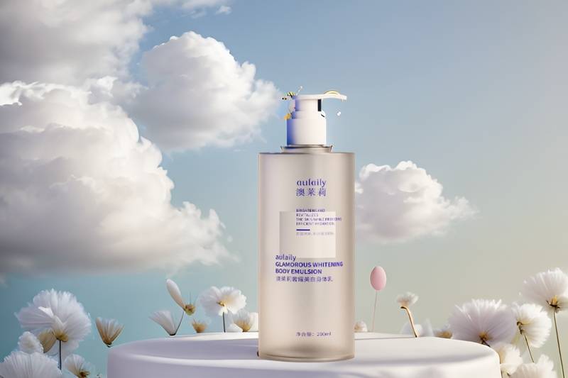 澳莱莉奢耀美白身体乳绿色生物科技的璀璨绽放自然与科学的美丽交响