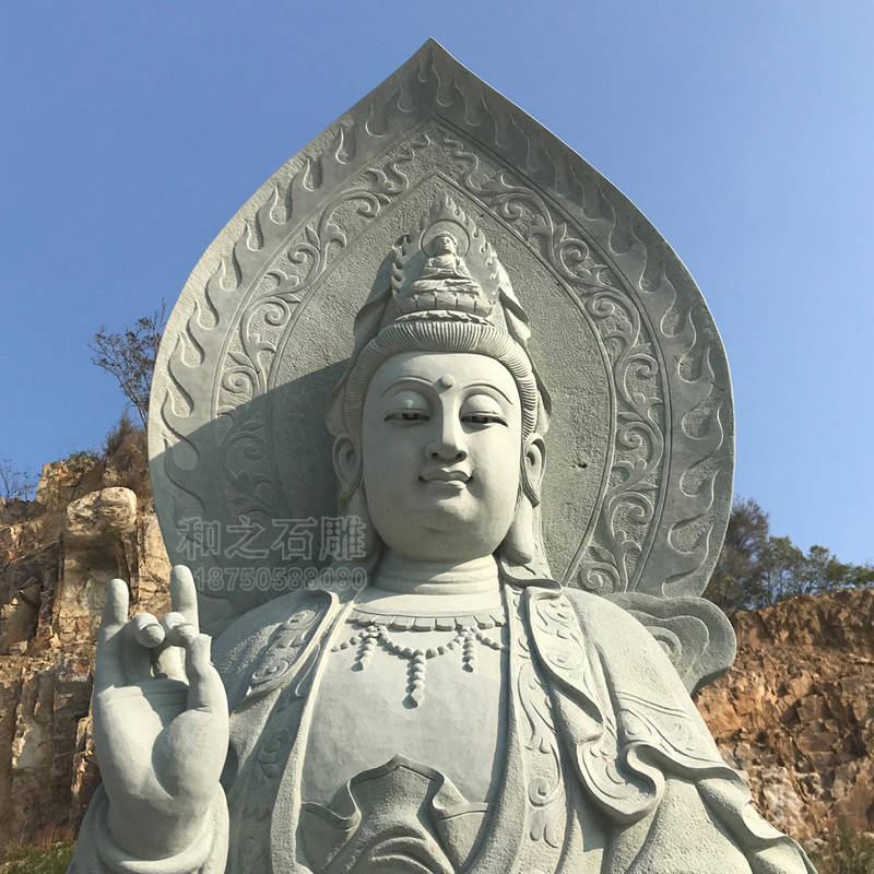 适合居家供奉的石雕观音菩萨像长什么样