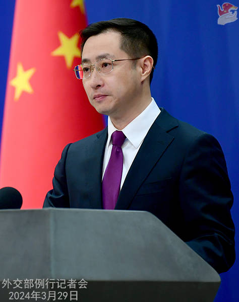 台防务部门官员将访美,外交部:反对美台军事勾连|外交部记者会实录(20