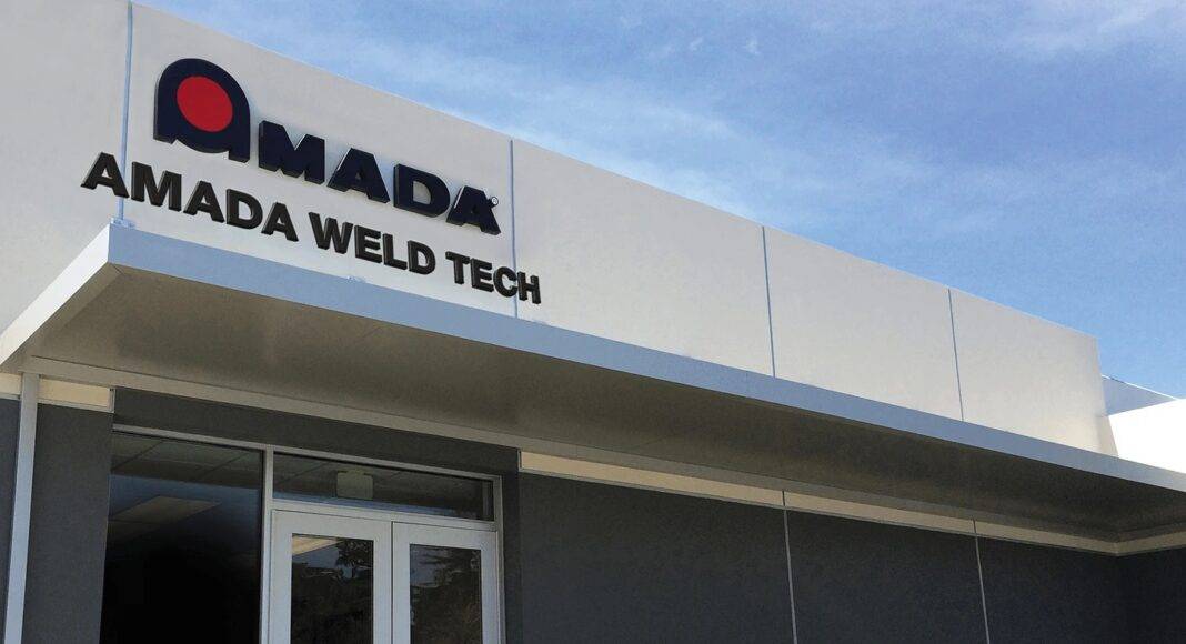 天田amada焊接机特点知多少