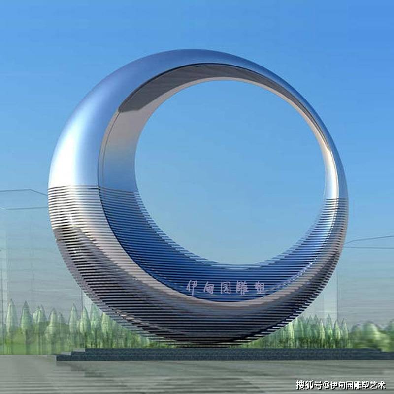 城市广场雕塑具有多样化的艺术风格