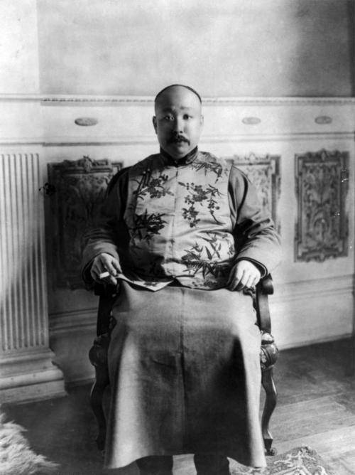 原创晚清时代的中国第一批外交官