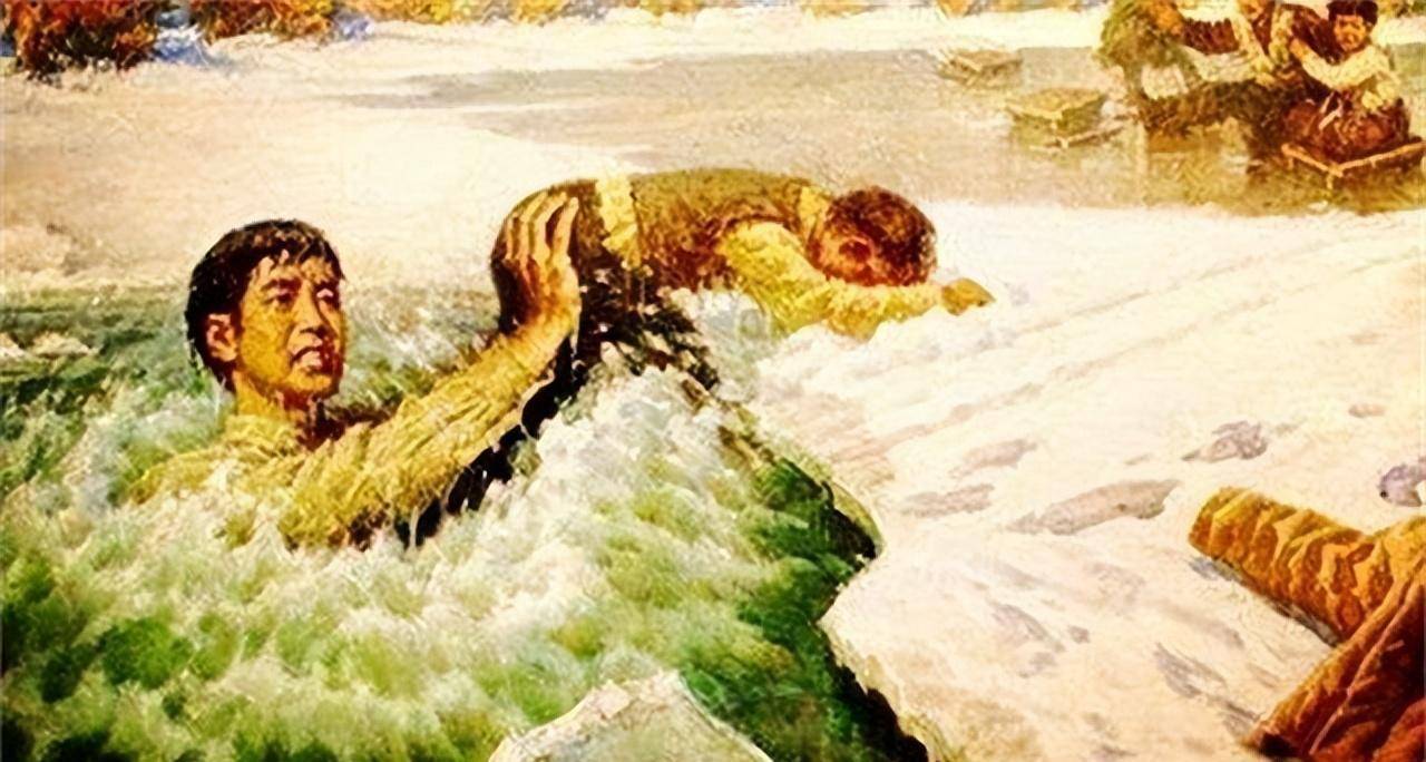 原创你知道罗盛教是救人牺牲的但获救的少年长大后咋样了你知道吗