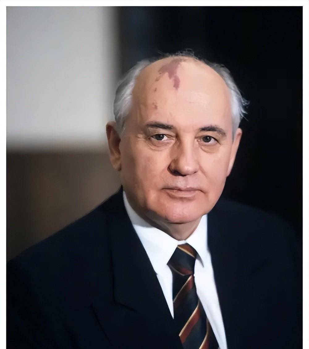 戈尔巴乔夫苏联解体的罪人拼命为自己而活的演员