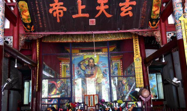 原创四川金华观距今1500多年庙宇众多最为奇特的是阎王爷和奈何桥