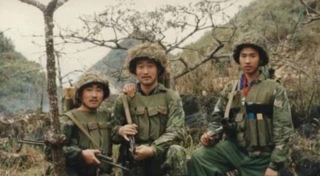 老山黑豹行动纪实越南以为我们用了两个团其实不到一个连