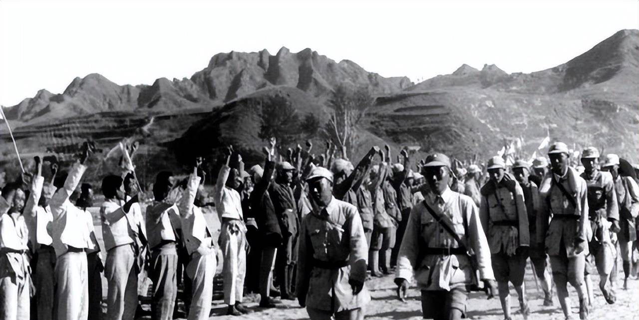 原创杨成武消灭七路军处决大当家延安方面有人怀疑没杀错吧