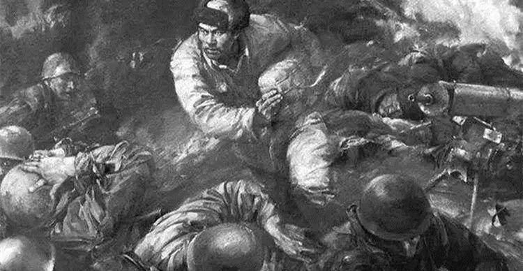他数次获得"爆破大王"称号,战功无数,去世时年仅28岁_杨根思_敌人