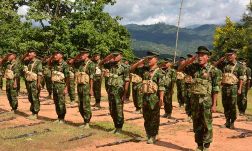 原创同样是战乱不断寻求独立的克钦邦会成为下一个东乌克兰吗