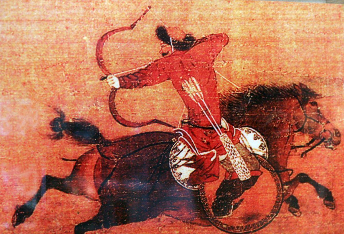 原创冒顿单于如何带领匈奴崛起逼贡政策能打就打不能打就跑