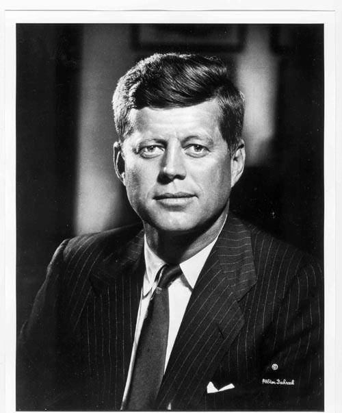 约翰·肯尼迪的这句名言让这位美国最年轻的总统深得美国人民的拥护与