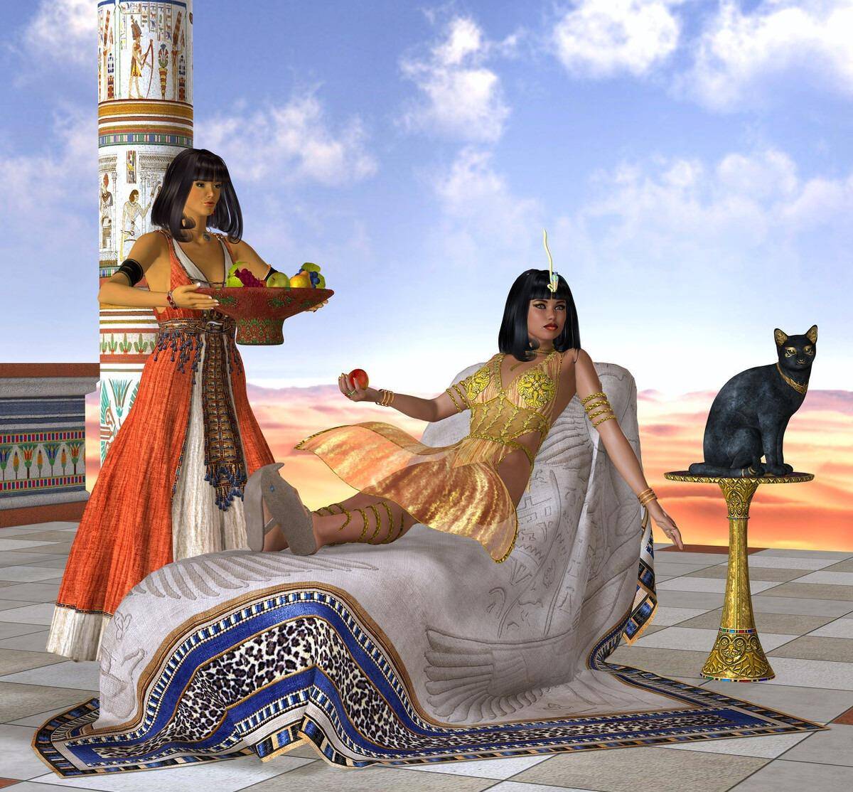 原创创建人类历史上首个超级大国美尼斯凭什么一代枭雄却死的奇葩