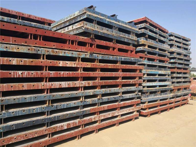 郑州桥梁工字钢租赁报价红桥租赁