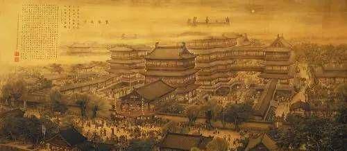 清明上河图中的地标建筑虹桥一个值得细看的北宋时代缩影