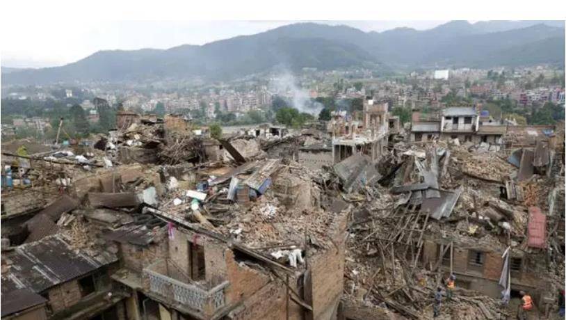 世界8大天降之灾,盘点人类历史上伤亡巨大的自然灾害_地震_死亡_飓风