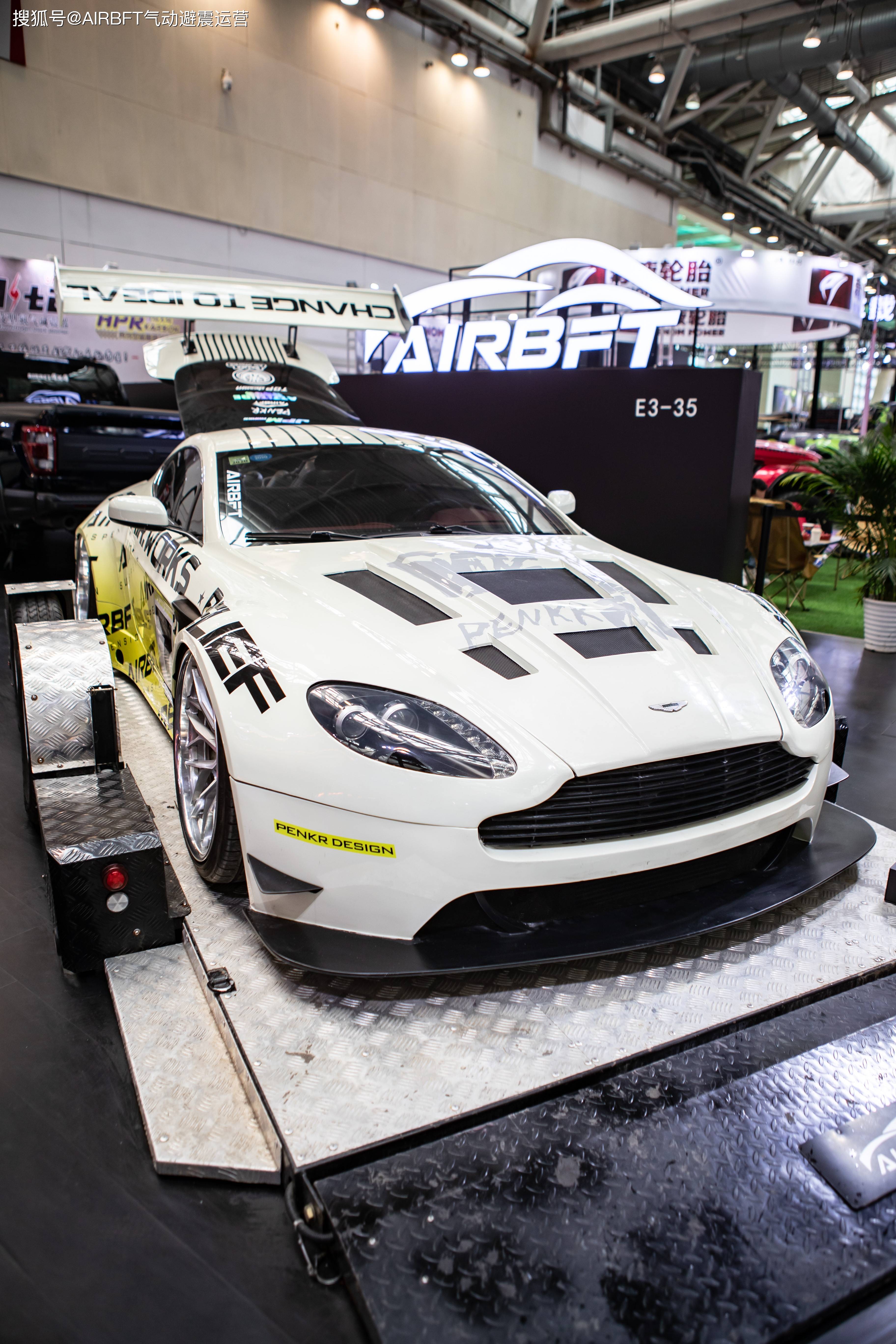 奔赴热爱与激情airbft中国亮相2024苏州gtshow