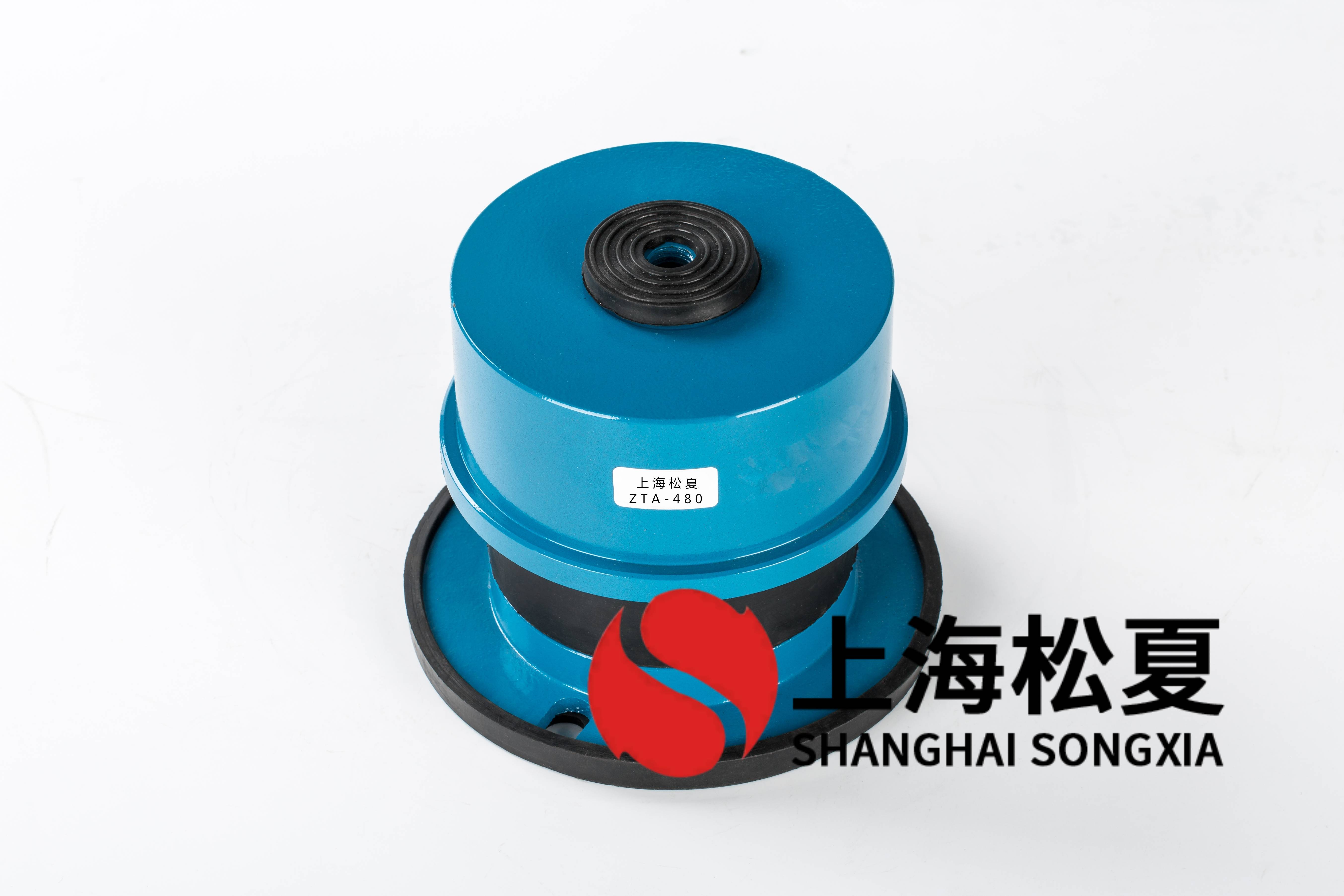 消防排烟通风管道用zta型阻尼弹簧减震器