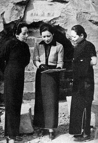 嚣张跋扈的她,为何深受宋美龄的宠爱?_蒋介石_侄女_时候