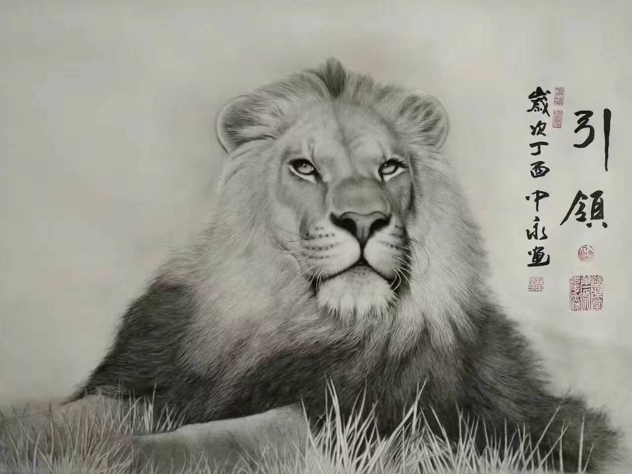 著名画家杜中永作品鉴赏