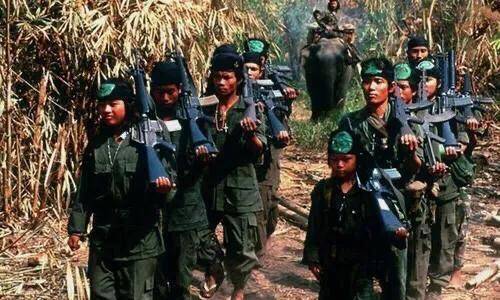 原创缅甸为何经常打内战