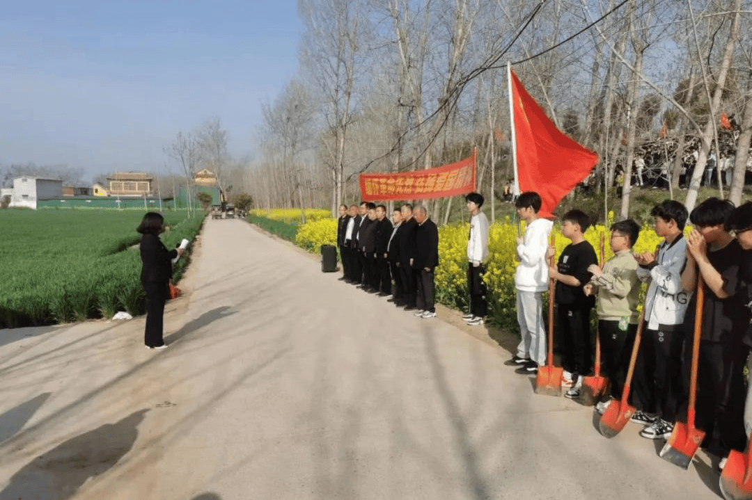 缅怀革命先烈,传承红色基因_活动_商水县_教育