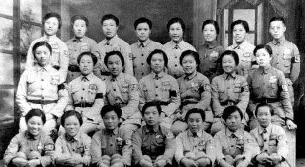 原创原创女将军胡兰畦苦等陈毅10年为他赡养父母重逢时对方儿女成群