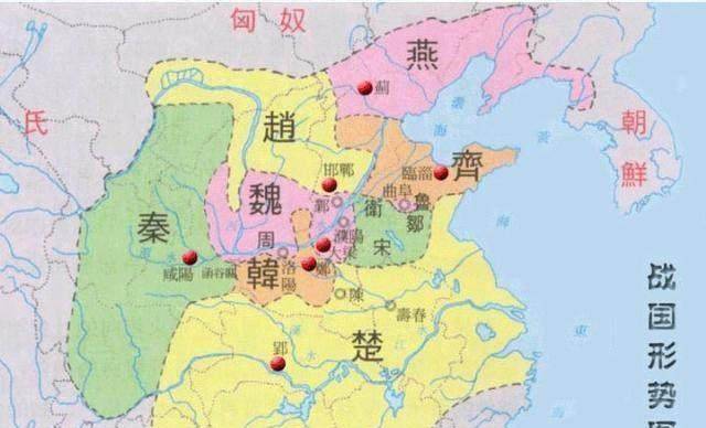 这个小国家在中国存在了900多年,连秦始皇都没打败它,最终被废除_卫国