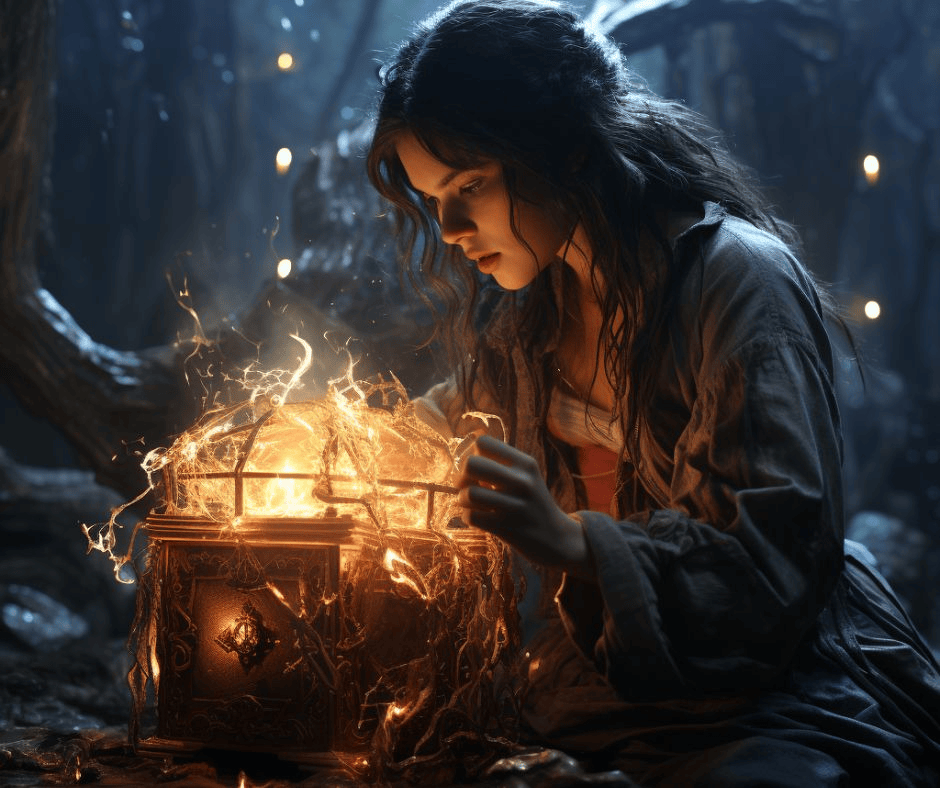 丘比特与赛琪:神与凡人的幸福罗曼史