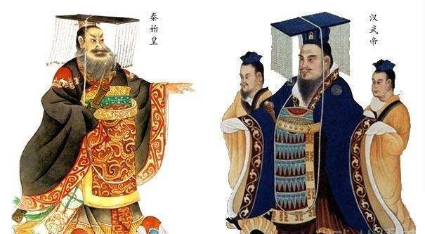 汉武帝刘彻,唐太宗李世民,宋太祖赵匡胤,清圣祖康熙帝玄烨这些赫赫有