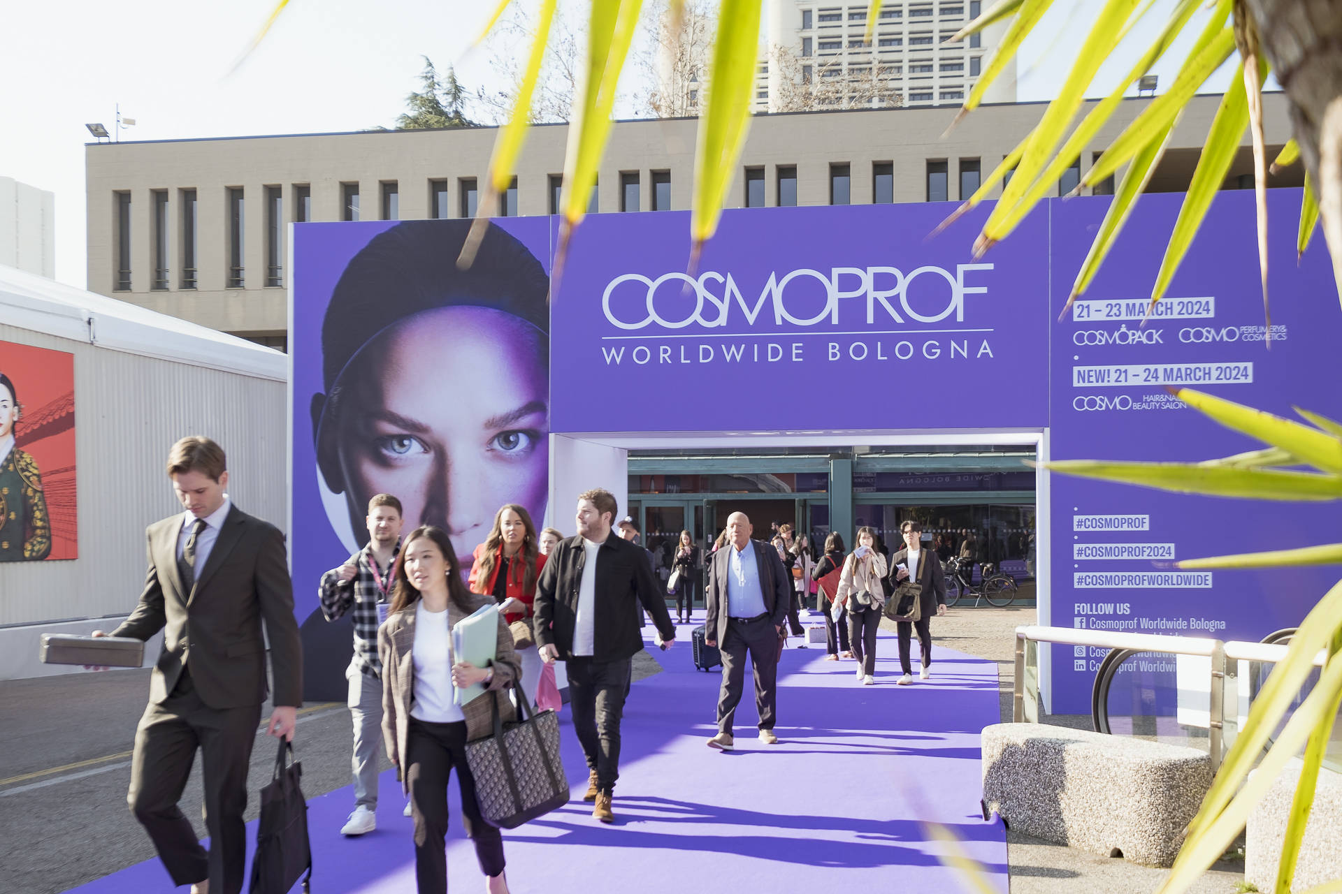 第55届Cosmoprof卡思曼伯意大利博洛尼亚国际美容展引爆美丽风潮！