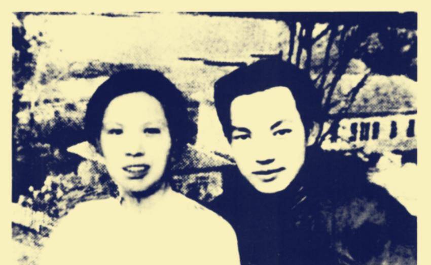 原创原创张文秋丈夫陈振亚被毒害口鼻流血染红床单牺牲后她才知有孕