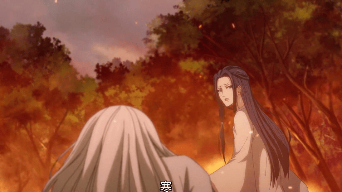 历师养成系小狼狗清明神君目睹寒食神君舍身救人而沉睡欲黑化