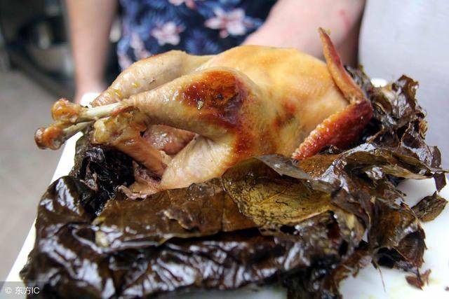 乞丐鸡的做法家常美食简单实用香气扑鼻回味无穷