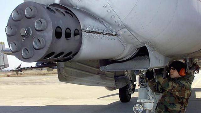 原创给加特林机枪加装配件,美企业的奇妙构思,获得了一众好评_消音器