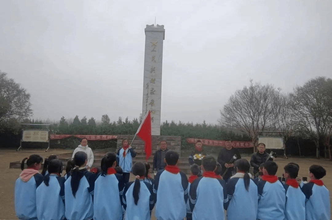 缅怀革命先烈,传承红色基因_活动_商水县_教育