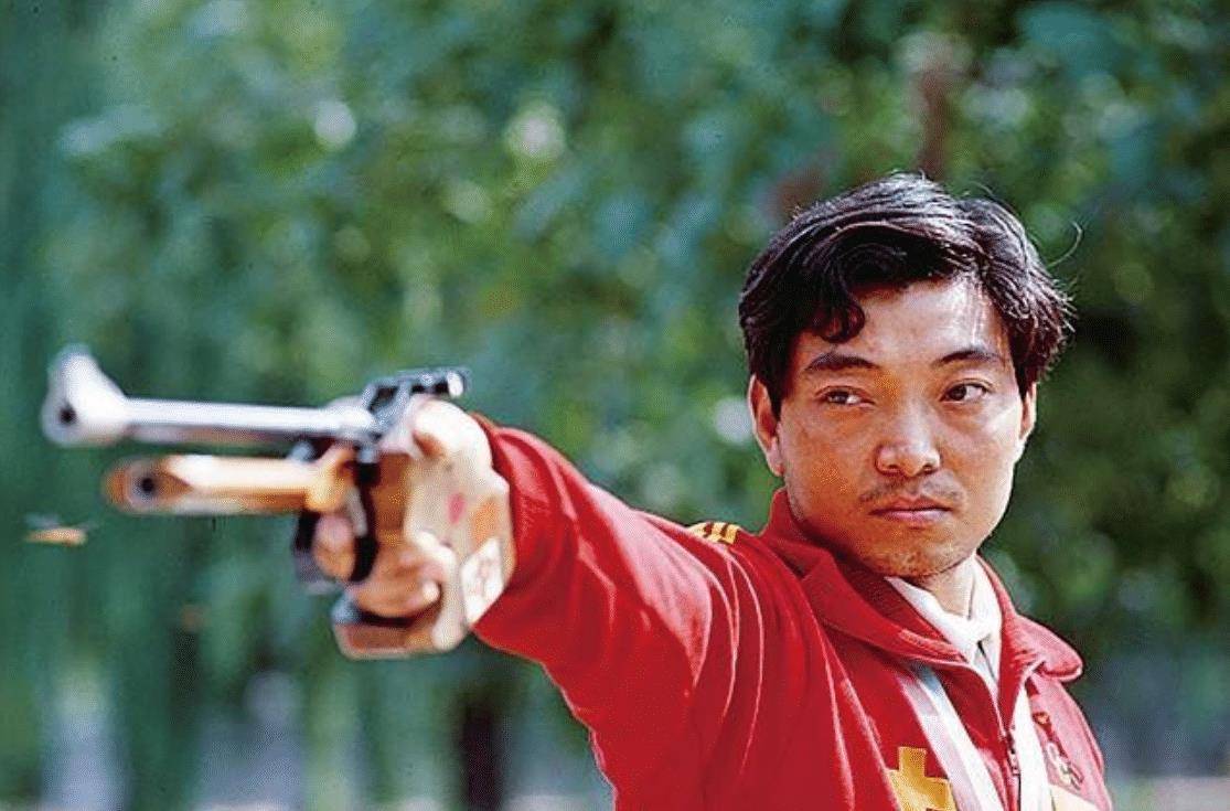 许海峰_体育比赛_奥运会