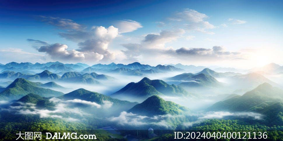 20张唯美绝伦的风景摄影图片素材