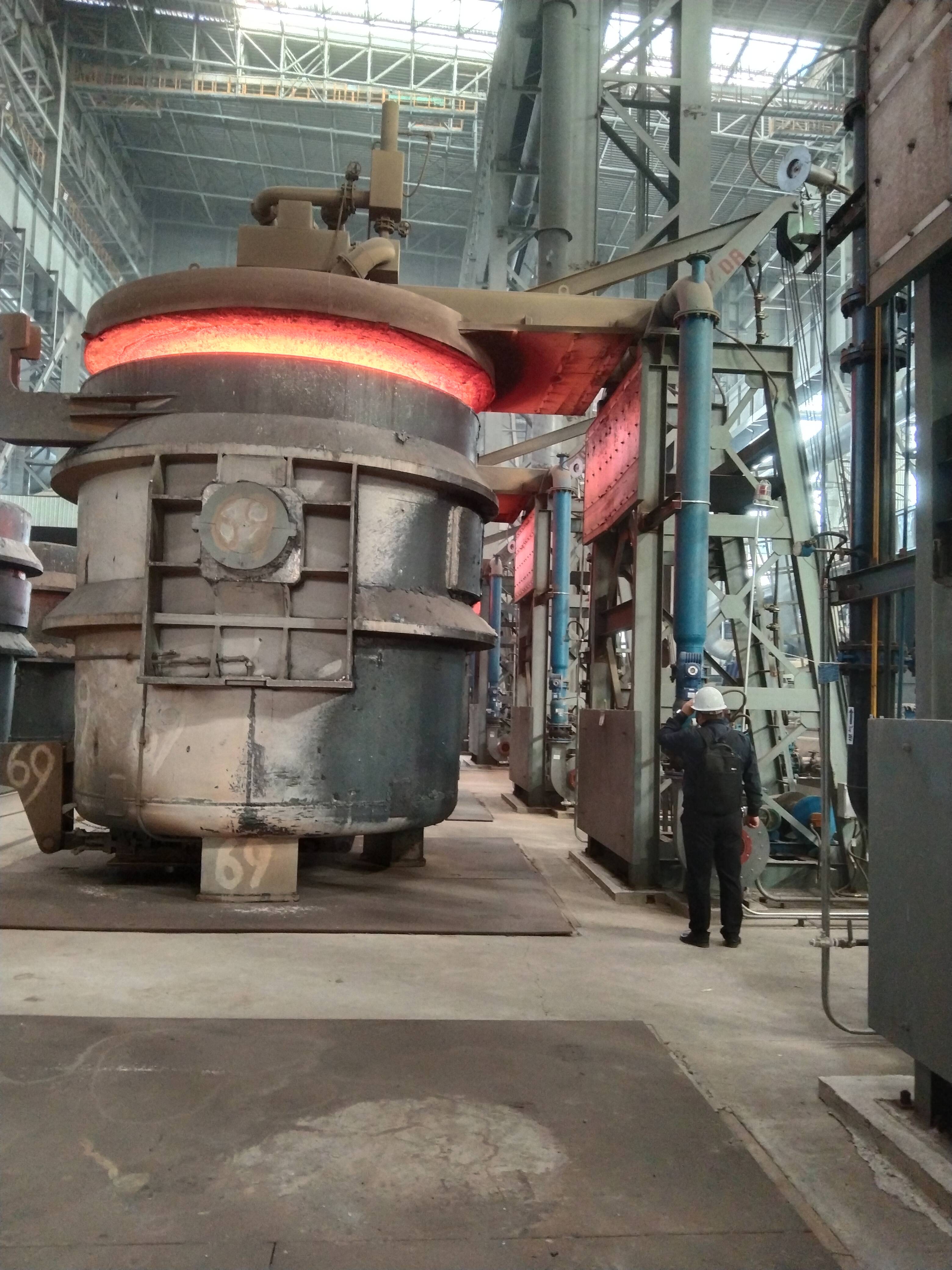 防城港钢铁60t丙烷气钢包烘烤全氧燃烧技改降本提效效益好