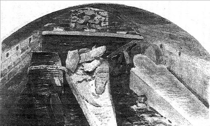 原创原创棺木犹如行李般叠放在一起英女王墓地揭秘还有人被挖出来玩弄