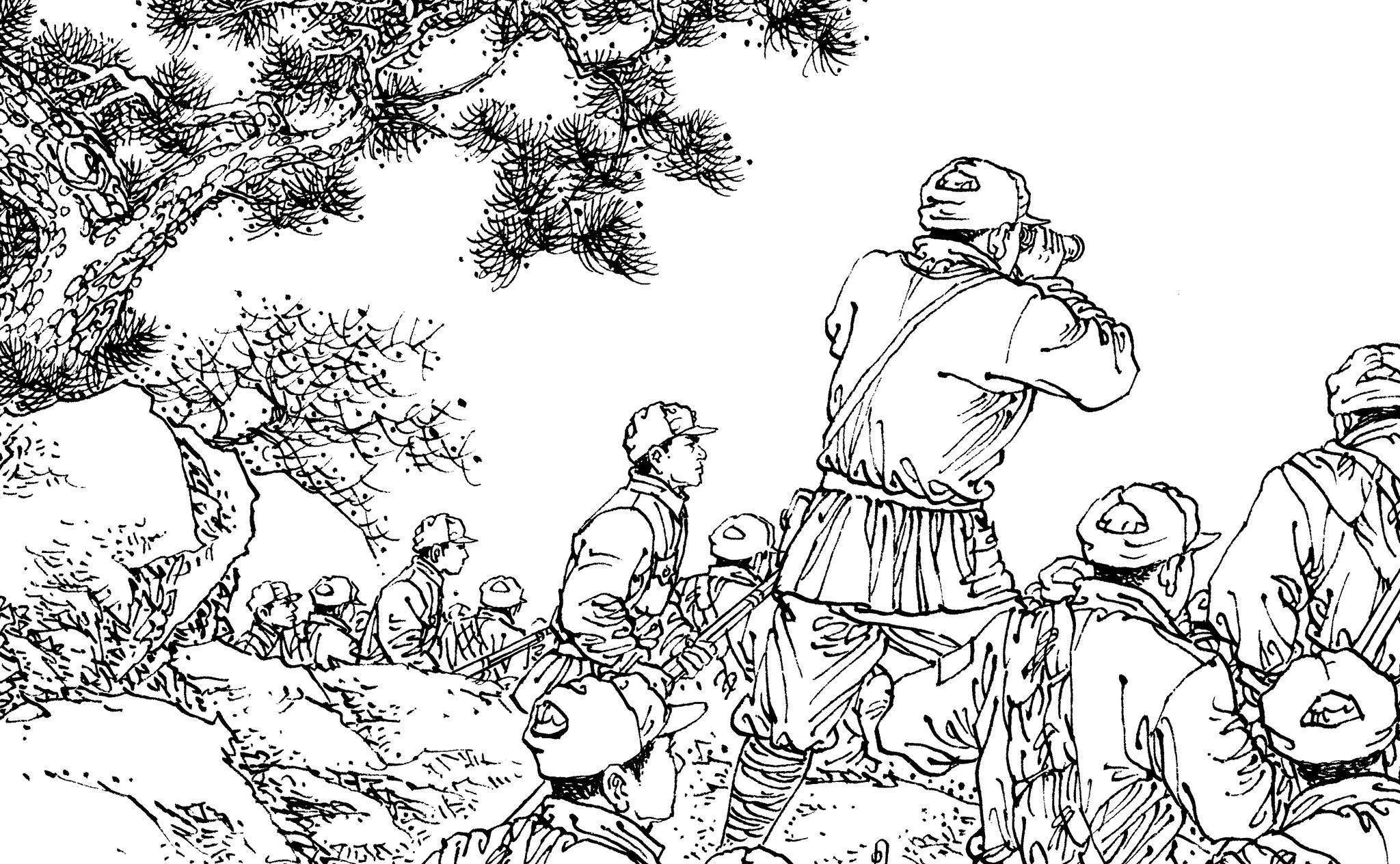 原创原创1937年八路军夜袭阳明堡卫立煌了解真相后对延安心向往之