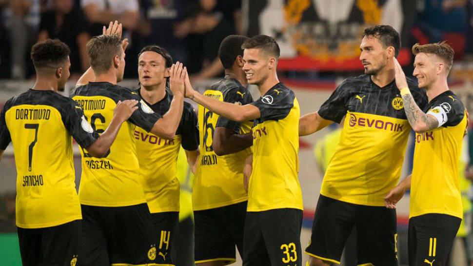 德甲多特蒙德对斯图加特