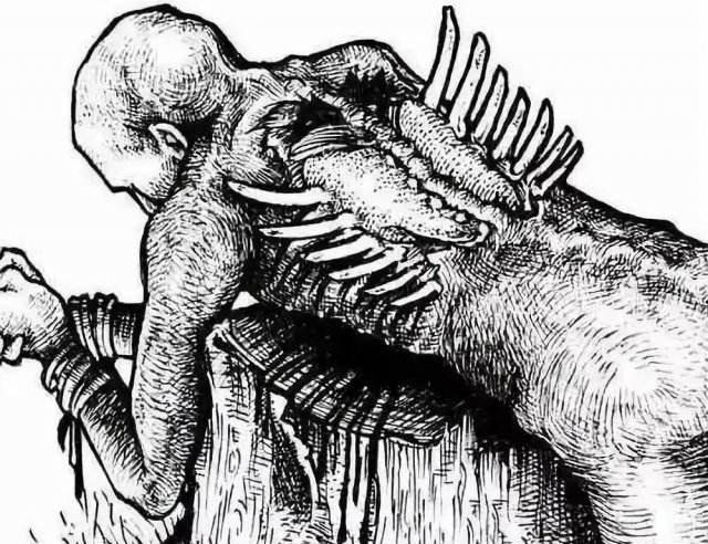 原创原创比凌迟还残酷的血鹰之刑到底是什么发明者是谁