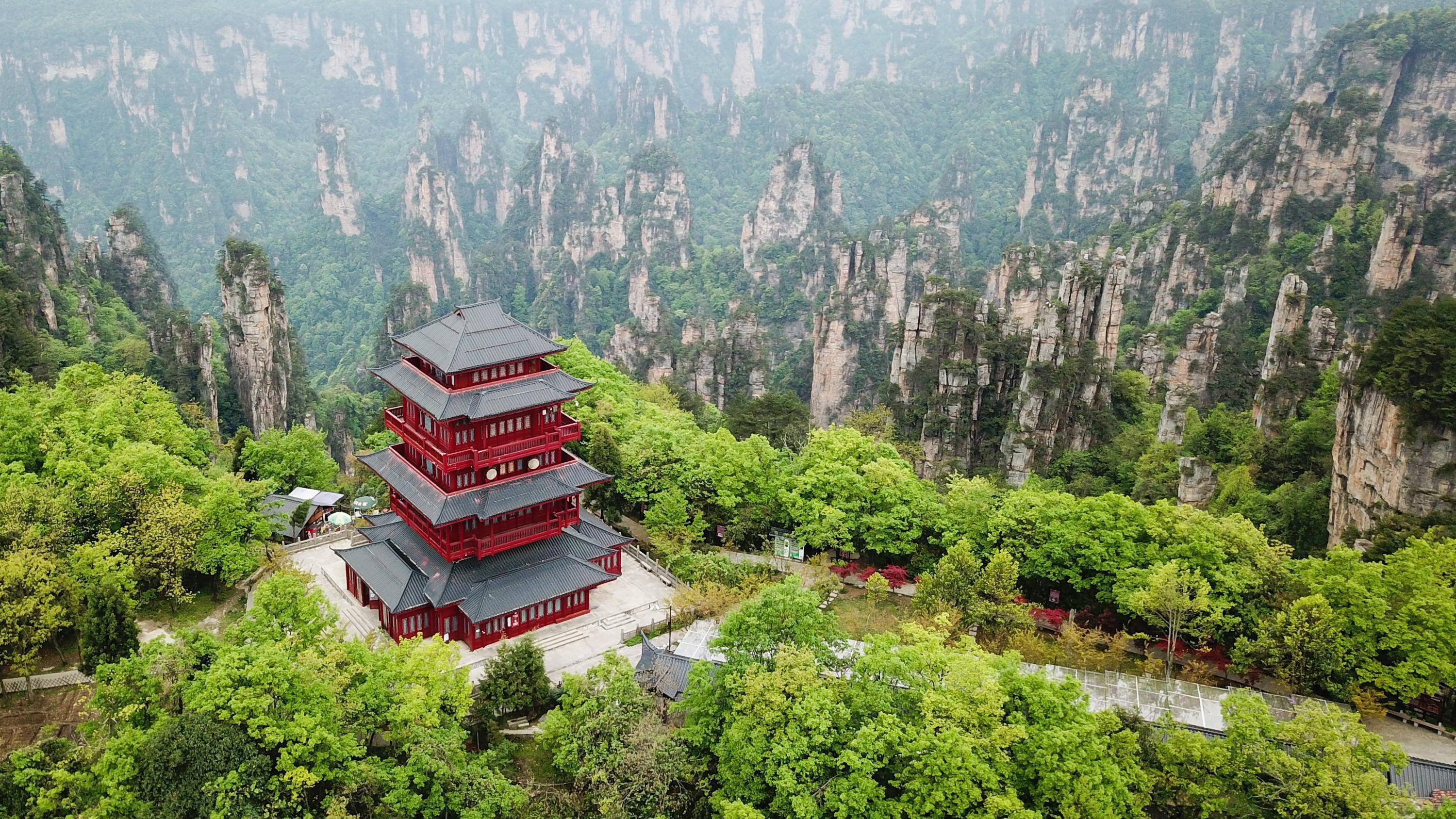 张家界有什么景点图片