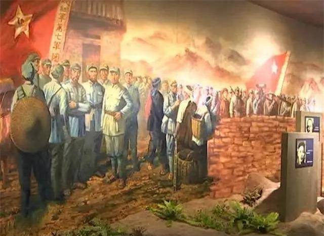 原创红10军团血战谭家桥政委负伤埋尸时发现活着获救授衔前走极端