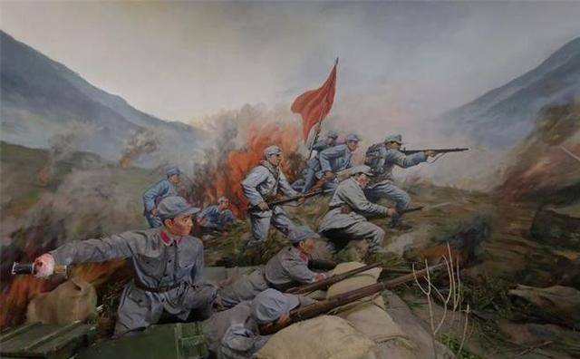 原创红10军团血战谭家桥政委负伤埋尸时发现活着获救授衔前走极端