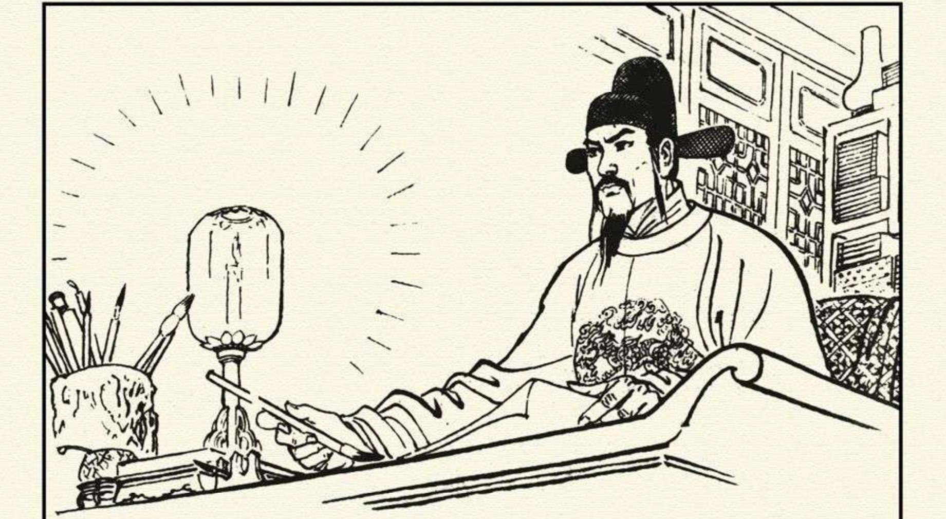 简笔画 手绘 线稿 1841_1010